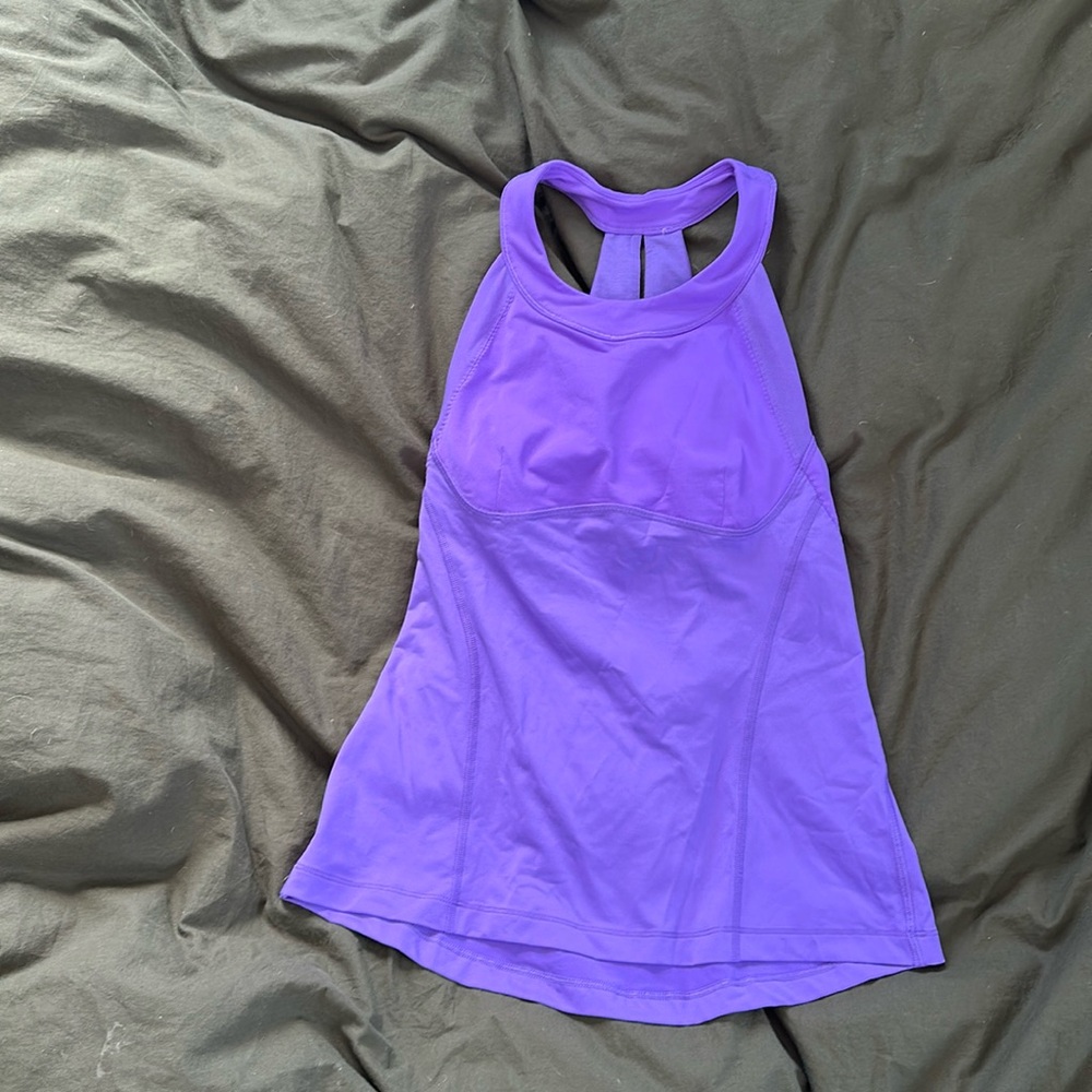 Built in bra tank